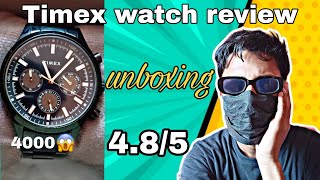 Timex Analog Watch Review TWHG03SMU22❤ Worth It Unboxing watchreviews timex timexwatches [upl. by Manvil]