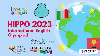 Updated 10 Jan 2023 HIPPO 2023 International English Olympiad [upl. by Erehpotsirhc]