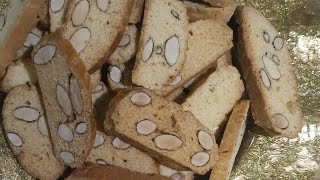 cantucci alle mandorle cooking biscotti [upl. by Mosier182]