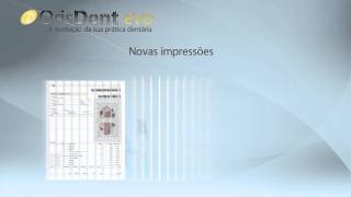 OrisDent evo  Software para clínica dentária Português [upl. by Onfre]