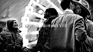 You amp Me Forever Lyric Video [upl. by Nelyag201]