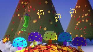 SING ALONG LYRICS VIDEO AUTUMN SEASONS CBEEBIES  Hushabye Lullabye  Lullabies  KIDS MUSIC [upl. by Fortin]