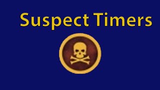 Suspect Timers at a Glance [upl. by Ilsel]