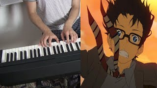 Shigatsu wa Kimi no Uso Piano Solo  Hoshi wa Yoru Kagayakunda ze [upl. by Kylie838]