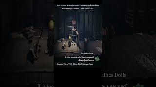 Engไทย Little Nightmares II The Bullies Dolls เกม gaming LittleNightmares [upl. by Louanna]