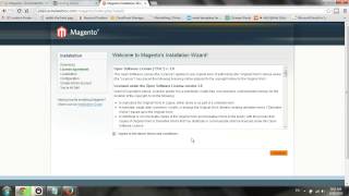 Magento Installation Community Edition 1702 [upl. by Fleischer]