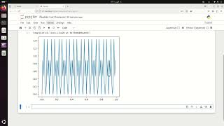 FFT in python scipy [upl. by Wollis653]