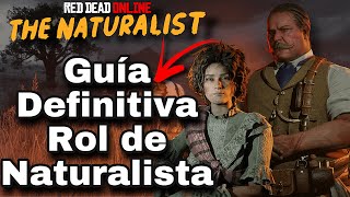 Red Dead Online 😱GUÍA DEFINITIVA ROL de Naturalista😱 SUBE de nivel Rápido Todo lo que debes saber [upl. by Ornie]