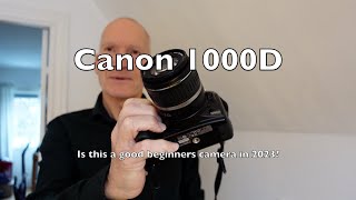 Canon 1000D DSLR  budget friendly but is this a good beginners camera in 2023 [upl. by Kohsa]