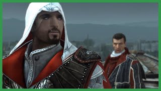 Niccolò Machiavelli intends to write a book on Ezio Auditore [upl. by Sadirah]