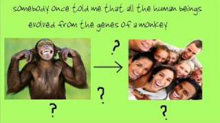 Evolution australopithecus Song [upl. by Pessa]