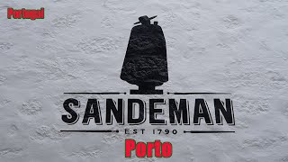 SANDEMAN A Journey Through Time at the Famous Winery in Porto Portugal [upl. by Puri623]