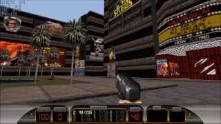 Duke Nukem 3D User Map Duke City [upl. by Jasun]