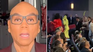 RuPaul REACTS To Drag Race Cast WALKING OUT Of The Emmys After Losing Reality Award To The Traitors [upl. by Calvin]