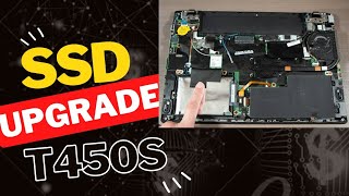 Lenovo Thinkpad T450 Hard DriveSSD Replacement lenovo T450 ssd upgrade info [upl. by Oivatco]