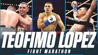 The Best Fights Of Teofimo Lopezs Career So Far  FIGHT MARATHON [upl. by Ahsakal]