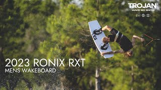 All New Ronix RXT  2023 Wakeboard [upl. by Sorgalim]