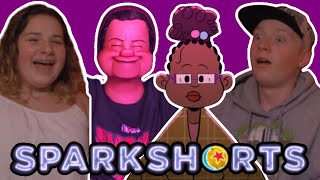 REACTING TO SPARKSHORTS  Twenty Something  Nona [upl. by Annair]