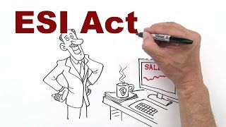 Employees State Insurance Act ESI Act [upl. by Yelnet]