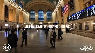 Grand Central Station West Balcony Virtual Reality Look Around [upl. by Aiden]