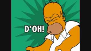 The Simpsons  Homer Simpson  DOH [upl. by Hannibal]