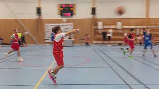 Kungsbacka Cup 2024Eastside Falcons vs Högsbo Basket20240907 [upl. by Lamont531]