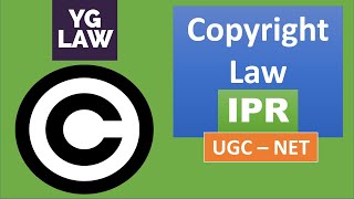 Copyright and Neighboring rights  Intellectual property Rights [upl. by Ajak971]