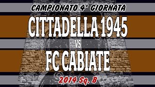 261024 Campionato Autunn Pulcini 2014B CITTADELLA1945  FC CABIATE [upl. by Esila]