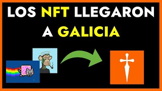 Nueva función sobre NFT en Banco GALICIA 2023 [upl. by Ydda]