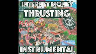 Internet Money  Thrusting INSTRUMENTAL feat Swae Lee Future [upl. by Ellenwahs]