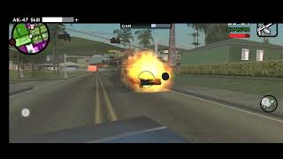 GTA SA Police Chase [upl. by Satterlee392]