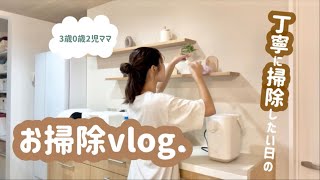 お掃除vlog ⌇ やる気になった時にまとめてやりたい！細かいとこも掃除していく！ [upl. by Ybrek298]