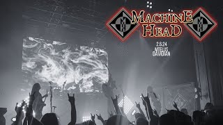 Machine Head  Davidian  Live at Mtelus Montreal February 2024 [upl. by Garges23]