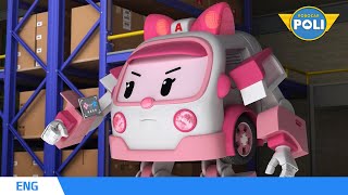 Robocar POLI Season 4  EP 04  Little Big TV [upl. by Mahalia]