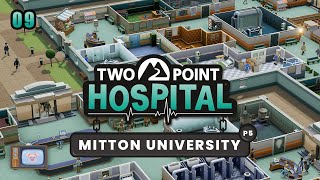 Two Point Hospital 09  Mitton University  P5 [upl. by Neilson]