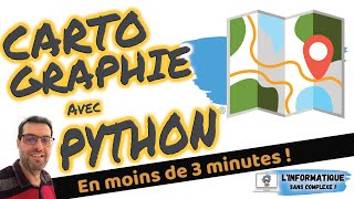 Cartographie avec Python® [upl. by Francklyn]