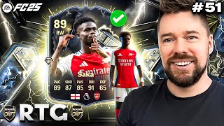 I SUBMITTED EVERYTHING FOR THIS CARD ⭐ FC25 Road to Glory [upl. by Malda754]