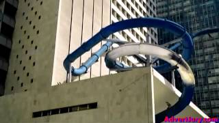 Barclaycard  Waterslide 90 seconds Advert Jury [upl. by Hsiwhem]