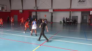 U18F Amiens Nogent 2024 1080WebShareName [upl. by Ynomrah]