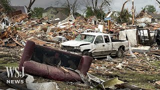 Deadly Tornado Rips Through Iowa as Storms Ravage Midwest  WSJ News [upl. by Ballou]