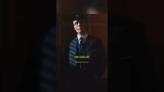 Tommy Shelby Meets Luca Changretta shorts [upl. by Eillime]