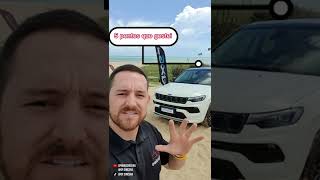 5 pontos interessantes do novo Jeep Compass 4xe Híbrido 44km de autonomia no modo elétrico shorts [upl. by Marron]