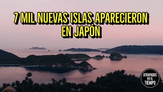 7 mil nuevas islas aparecieron en Japón [upl. by Ciel79]