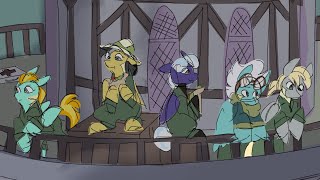 Derpy Do and the Zombies MLP survivors infection au [upl. by Ania]