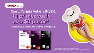 quot¡Viaja sin límites Tarjeta Volaría INVEX con Vuelo Gratisquot [upl. by Lledyl]