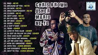 RampB Slow Jams Mix  Best RampB Bedroom Playlist 2023  acquees NeYo Usher Chris Brown Ella Mai [upl. by Sabra]