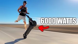 Segway GT2 Review  WOW [upl. by Cinimod]