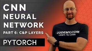 Convolutional and Pooling Layers  Deep Learning with PyTorch 15 [upl. by Rimola74]