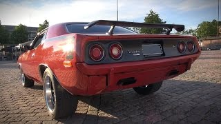 600HP Plymouth Cuda 440  Brutal V8 Sound [upl. by Morril]