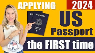 HOW TO apply for a US passport for the FIRST TIME Form DS11  USCitizenshipTestorg [upl. by Luy]